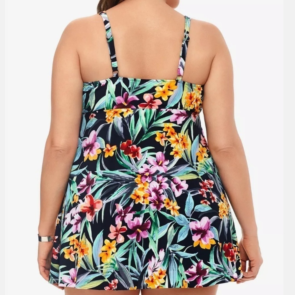 SWIM Solutions Flyaway One Piece Swimdress - Picture 3 of 6